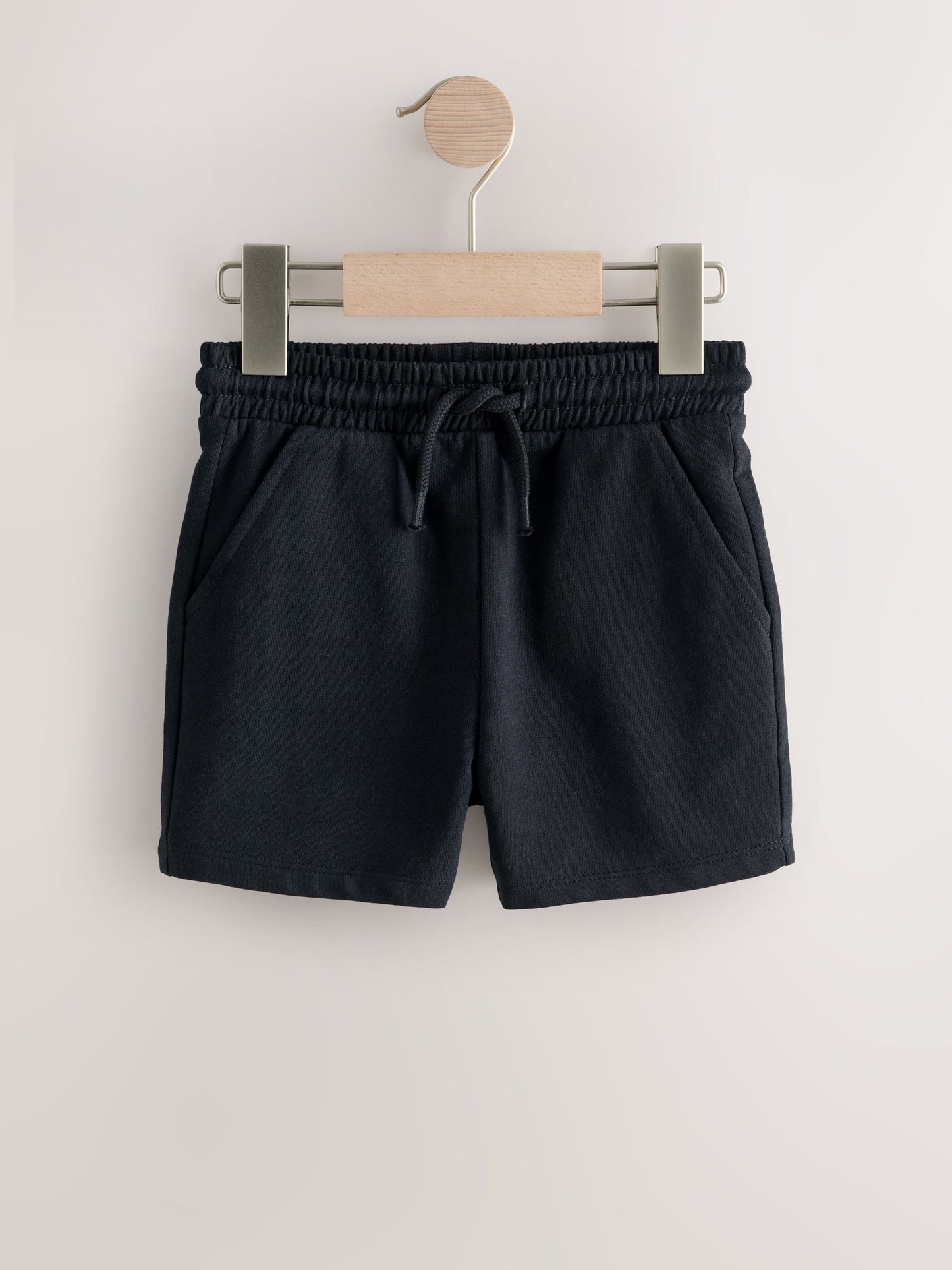 Dsiney Kidz - Chocolate Brown/Black/Stone/Grey Jersey Shorts 5 Pack (3mths-7yrs) image 2
