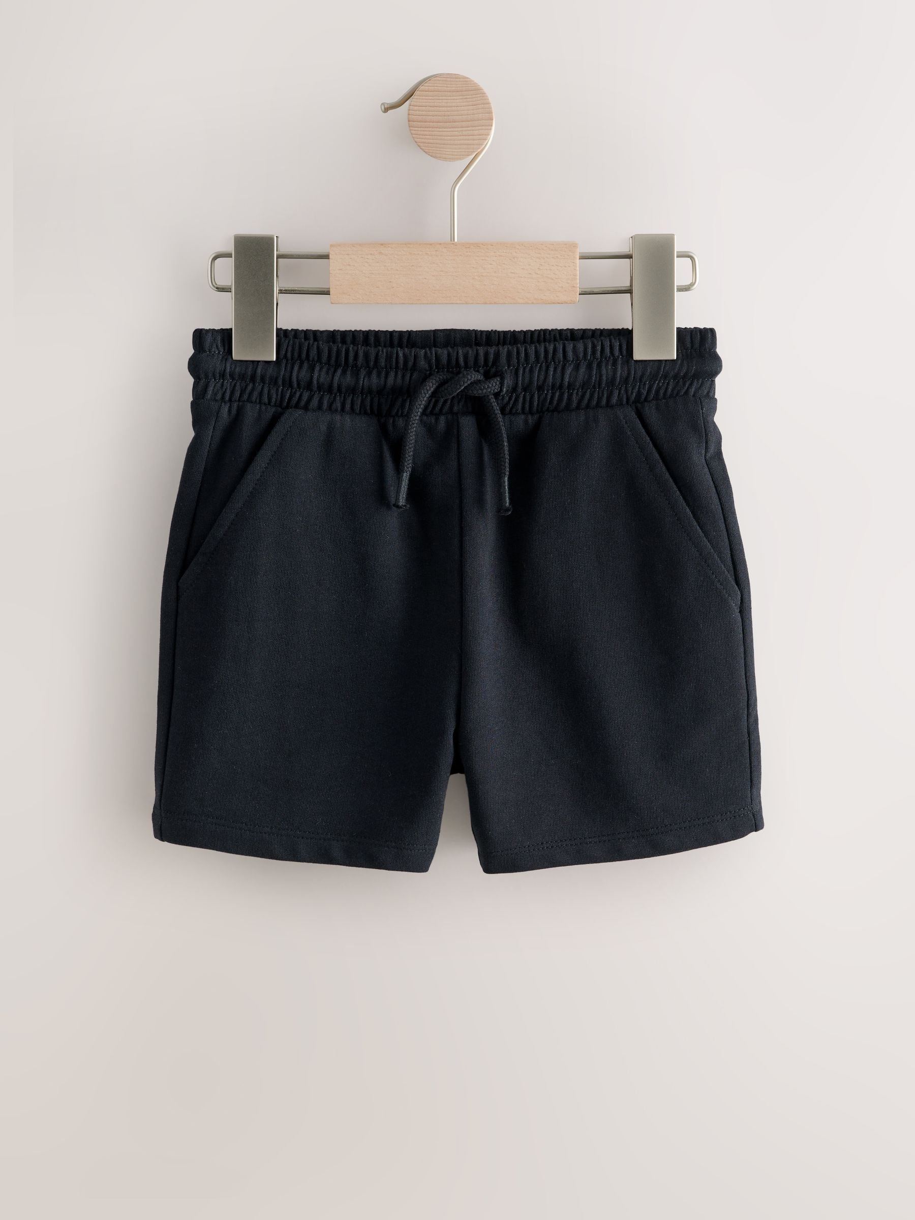 Dsiney Kidz - Chocolate Brown/Black/Stone/Grey Jersey Shorts 5 Pack (3mths-7yrs) image 2