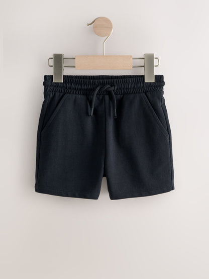Dsiney Kidz - Chocolate Brown/Black/Stone/Grey Jersey Shorts 5 Pack (3mths-7yrs) image 2