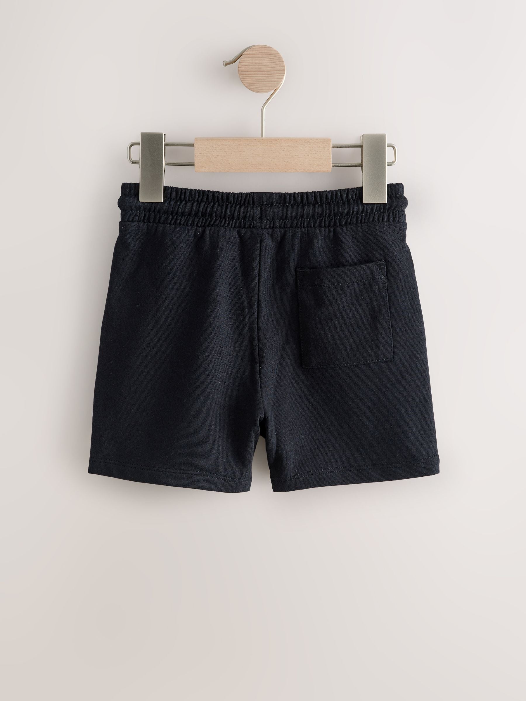 Dsiney Kidz - Chocolate Brown/Black/Stone/Grey Jersey Shorts 5 Pack (3mths-7yrs) image 3