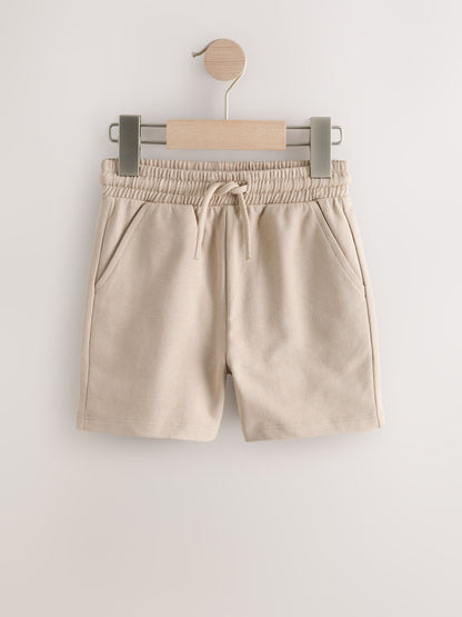 Dsiney Kidz - Chocolate Brown/Black/Stone/Grey Jersey Shorts 5 Pack (3mths-7yrs) image 4