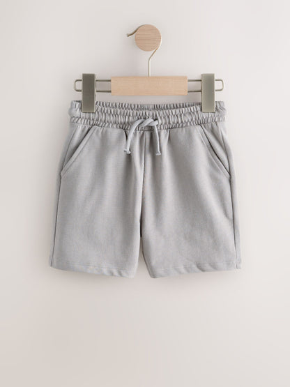 Dsiney Kidz - Chocolate Brown/Black/Stone/Grey Jersey Shorts 5 Pack (3mths-7yrs) image 5