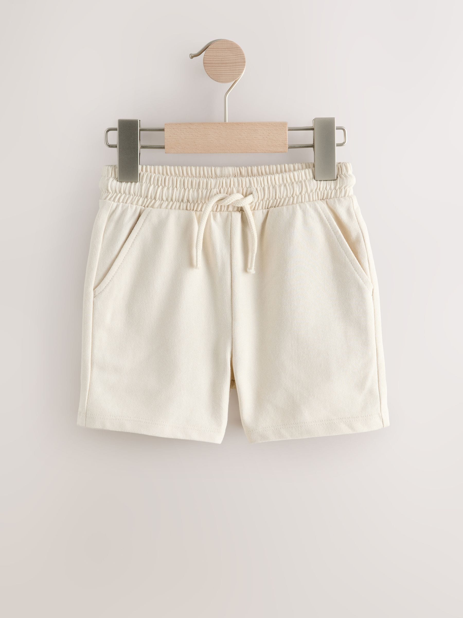 Dsiney Kidz - Chocolate Brown/Black/Stone/Grey Jersey Shorts 5 Pack (3mths-7yrs) image 6