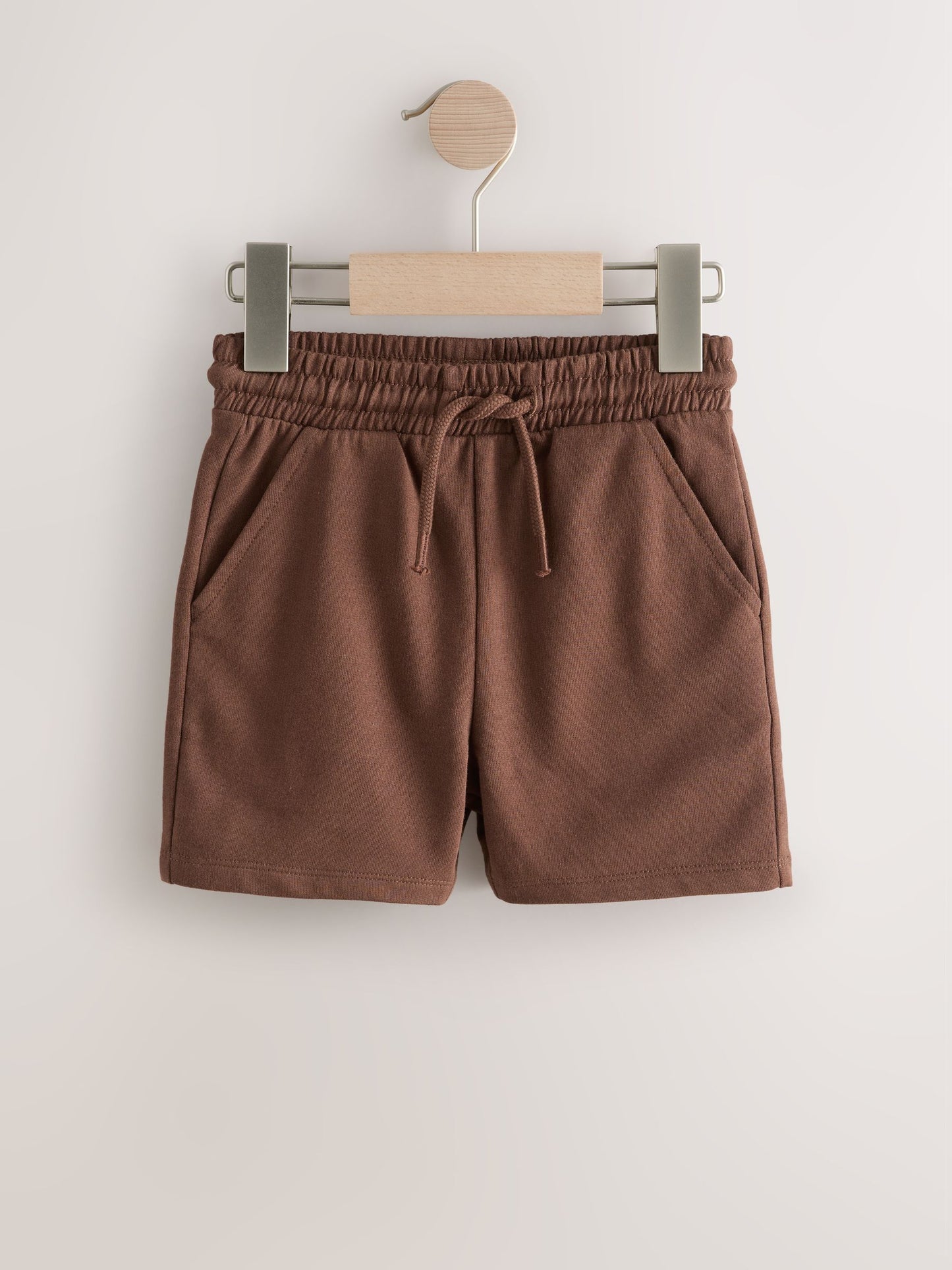 Dsiney Kidz - Chocolate Brown/Black/Stone/Grey Jersey Shorts 5 Pack (3mths-7yrs) image 7