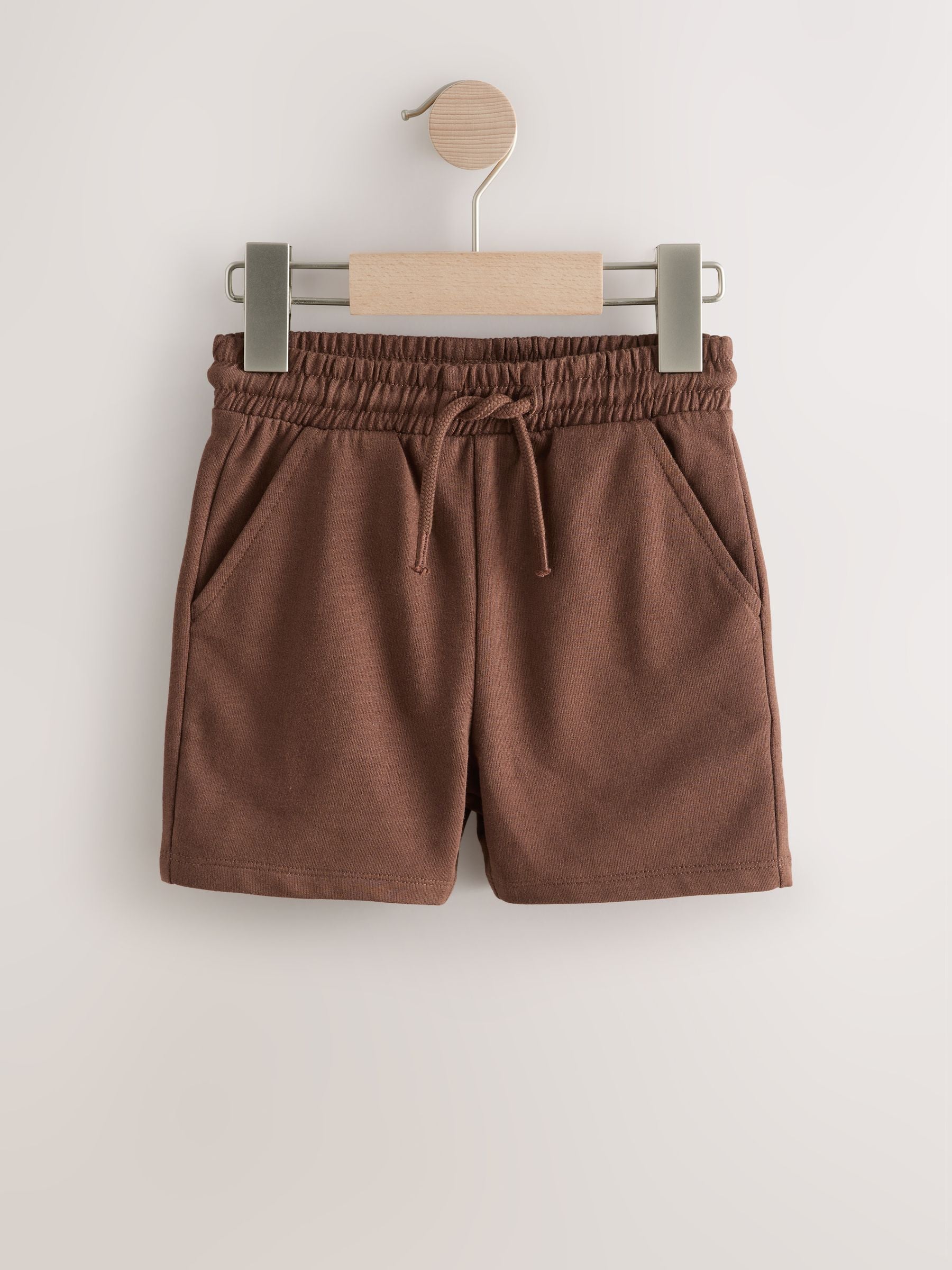 Dsiney Kidz - Chocolate Brown/Black/Stone/Grey Jersey Shorts 5 Pack (3mths-7yrs) image 7
