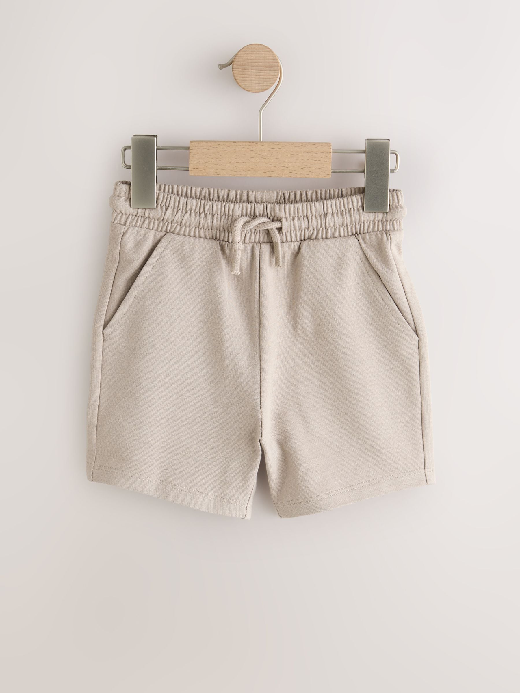 Dsiney Kidz - Black/Cement/ Grey Jersey Shorts 3 Pack (3mths-7yrs) image 2