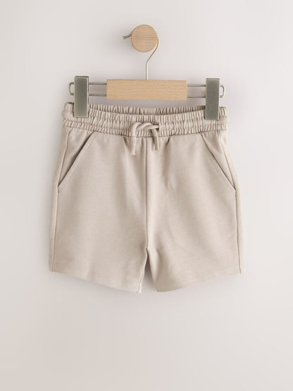 Dsiney Kidz - Black/Cement/ Grey Jersey Shorts 3 Pack (3mths-7yrs) image 2
