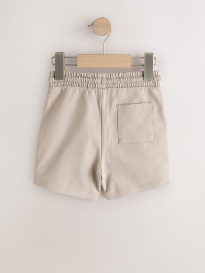 Dsiney Kidz - Black/Cement/ Grey Jersey Shorts 3 Pack (3mths-7yrs) image 3