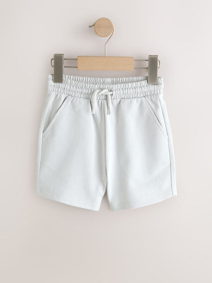 Dsiney Kidz - Black/Cement/ Grey Jersey Shorts 3 Pack (3mths-7yrs) image 4