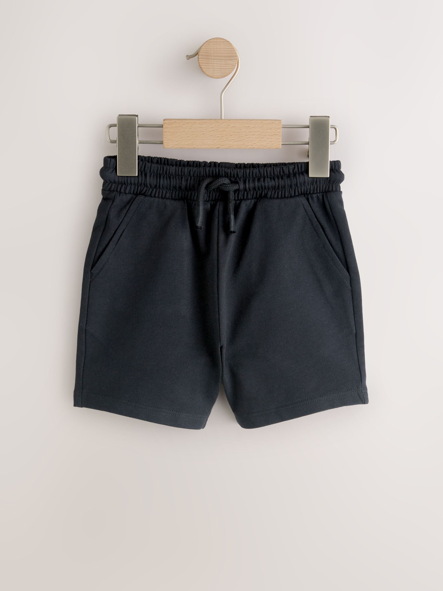 Dsiney Kidz - Black/Cement/ Grey Jersey Shorts 3 Pack (3mths-7yrs) image 5