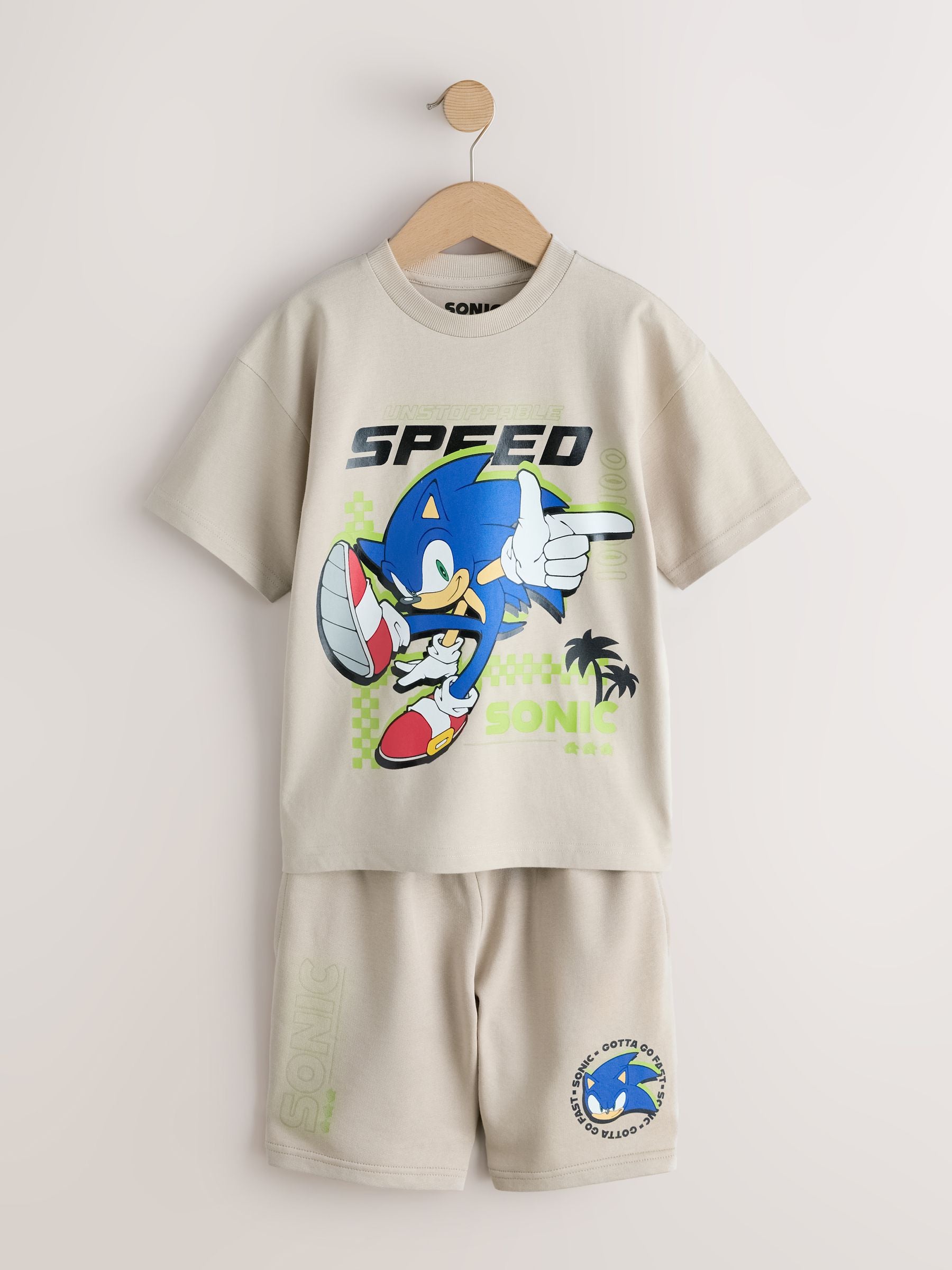 Dsiney Kidz - Stone Sonic T-Shirt and Shorts Set (3-16yrs) image 4