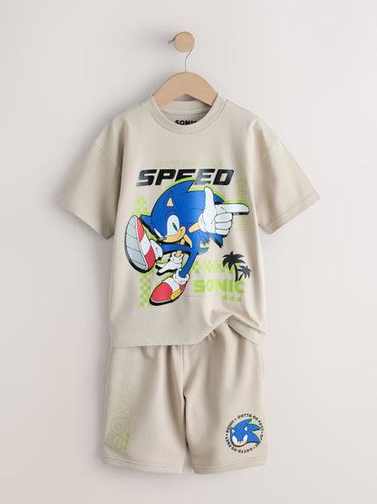 Dsiney Kidz - Stone Sonic T-Shirt and Shorts Set (3-16yrs) image 5