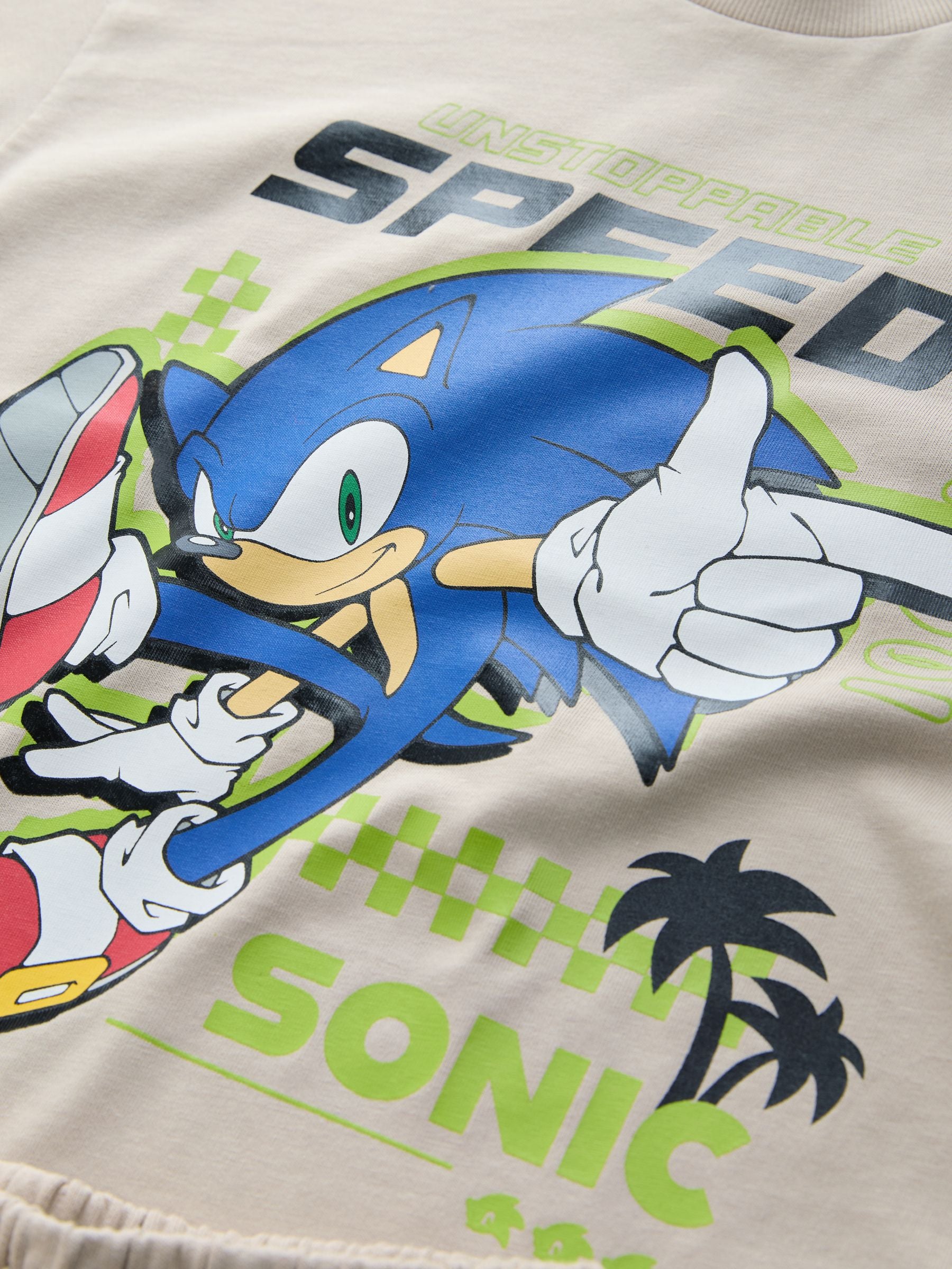 Dsiney Kidz - Stone Sonic T-Shirt and Shorts Set (3-16yrs) image 7