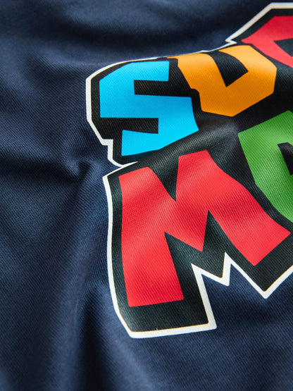Navy Mario Gaming T-Shirt (3-16yrs) - image 3