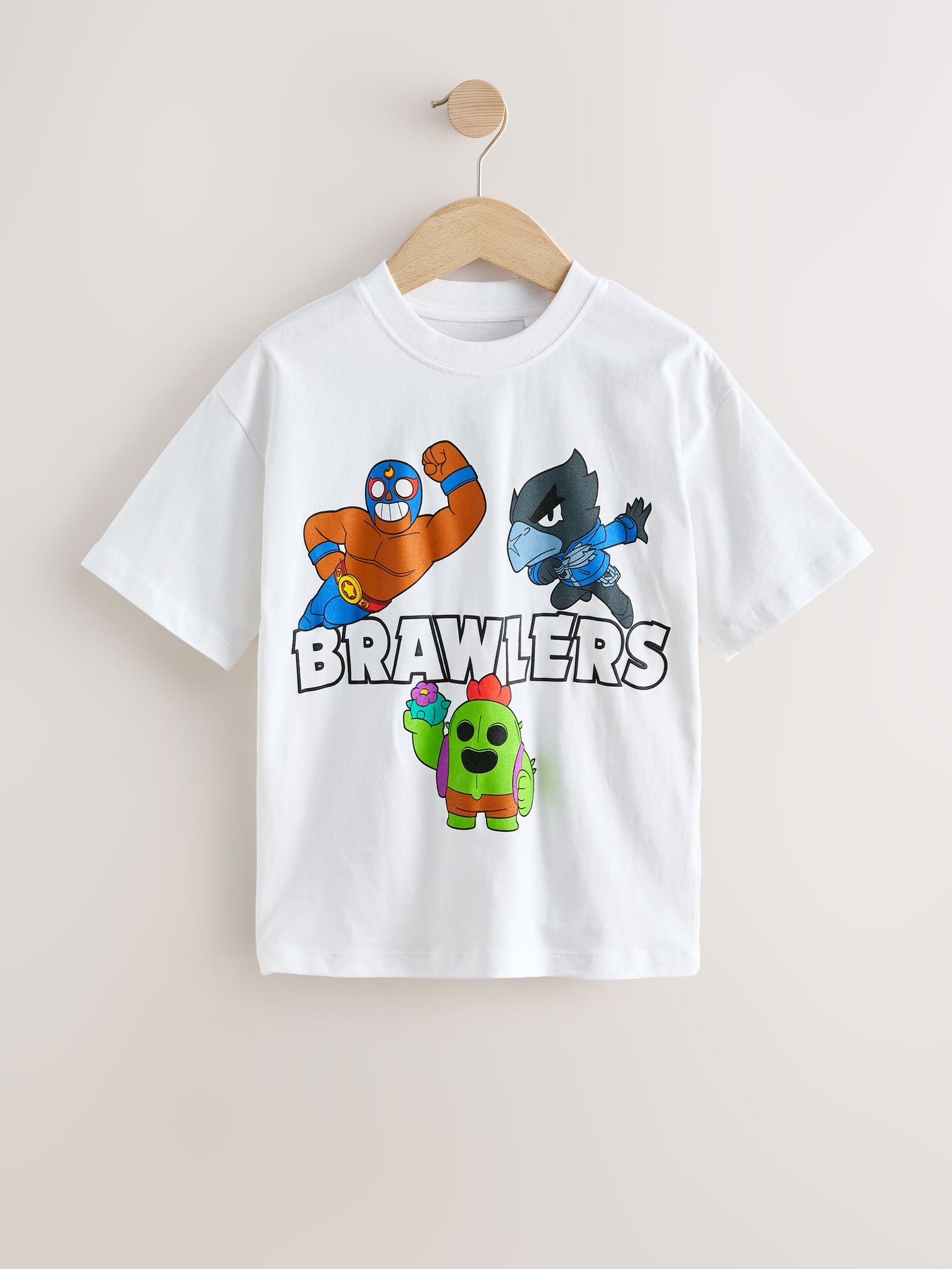 Dsiney Kidz - White Brawl Stars T-Shirt (8-16yrs) image 1