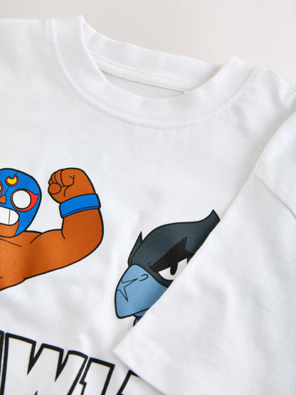 Dsiney Kidz - White Brawl Stars T-Shirt (8-16yrs) image 4