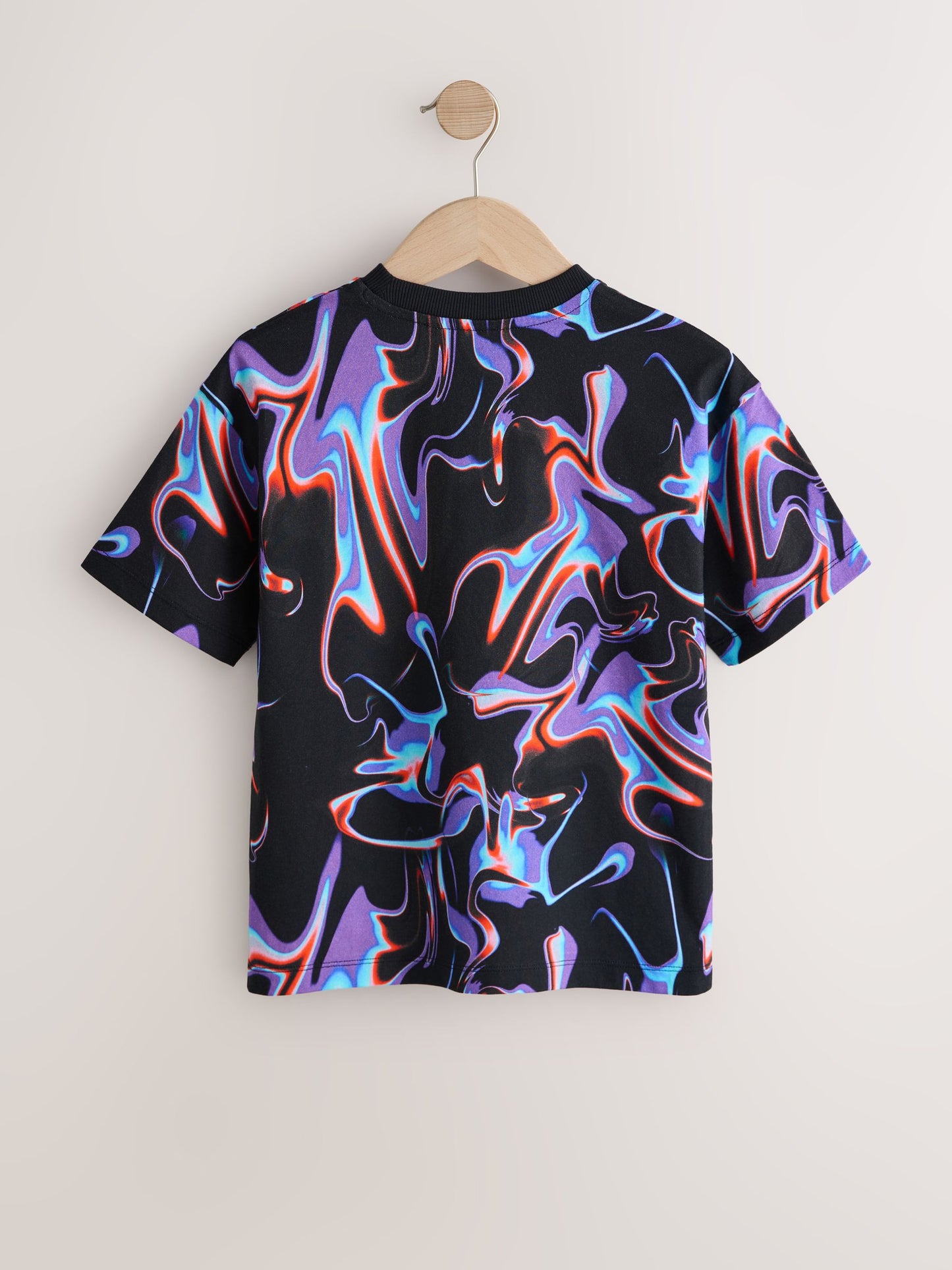Dsiney Kidz - Black/Multi Cotton Playstation Short Sleeve T-Shirt (3-16yrs) image 5