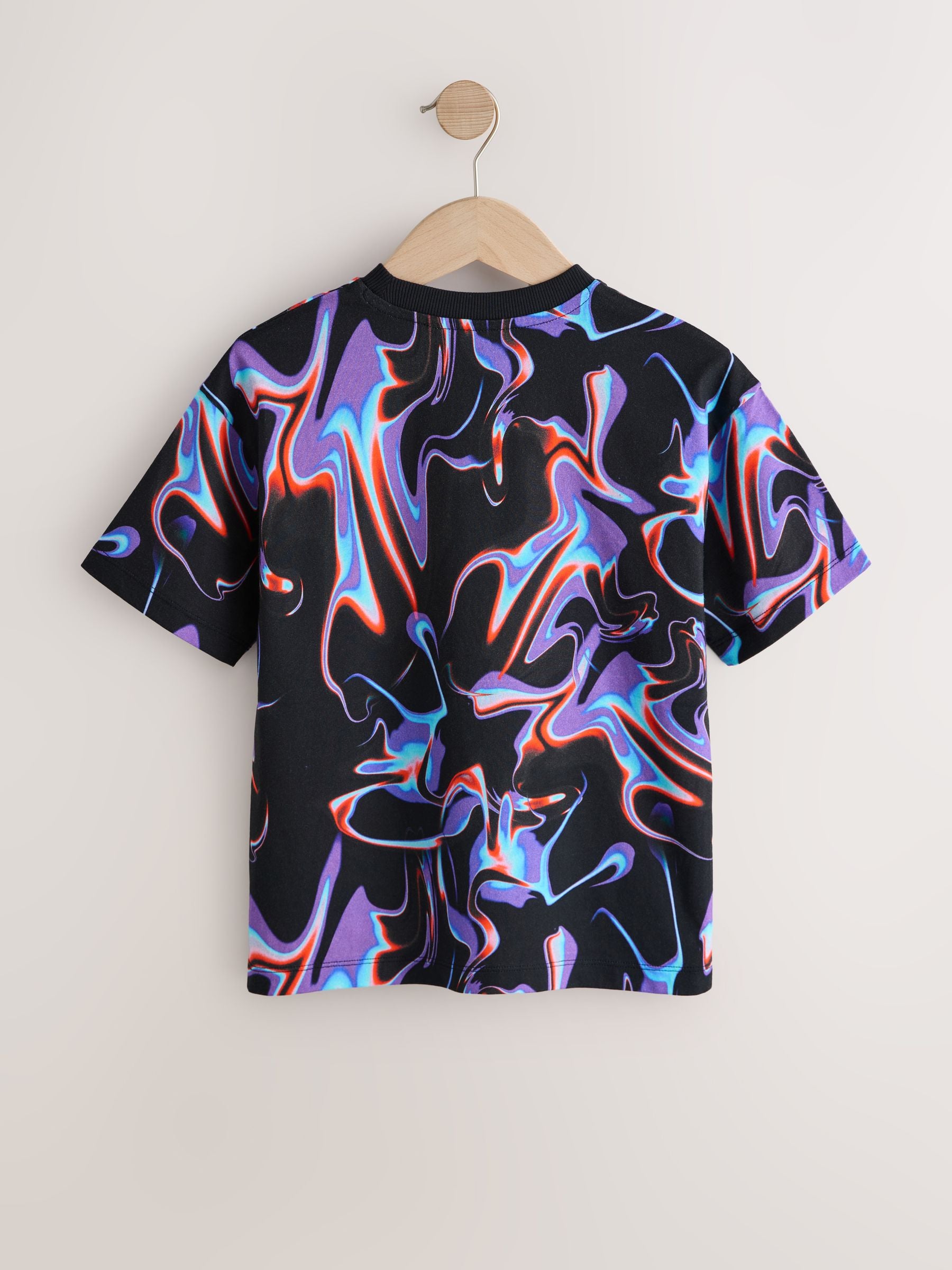 Dsiney Kidz - Black/Multi Cotton Playstation Short Sleeve T-Shirt (3-16yrs) image 5