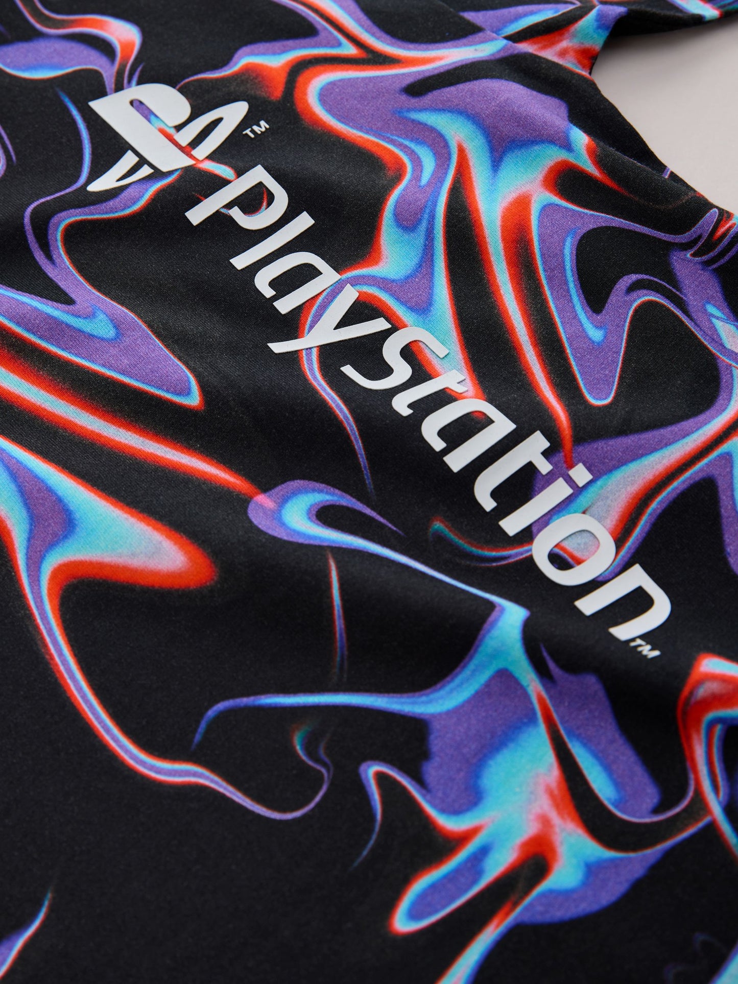 Dsiney Kidz - Black/Multi Cotton Playstation Short Sleeve T-Shirt (3-16yrs) image 6