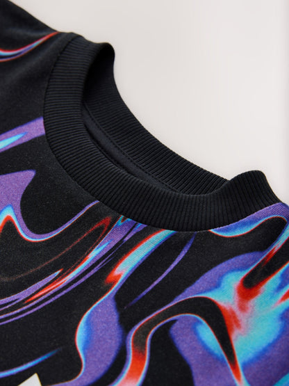 Dsiney Kidz - Black/Multi Cotton Playstation Short Sleeve T-Shirt (3-16yrs) image 7