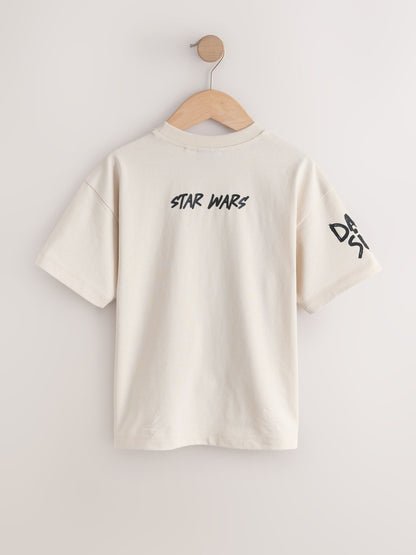 Dsiney Kidz - Stone Graffiti Star Wars T-Shirt (3-16yrs) image 7