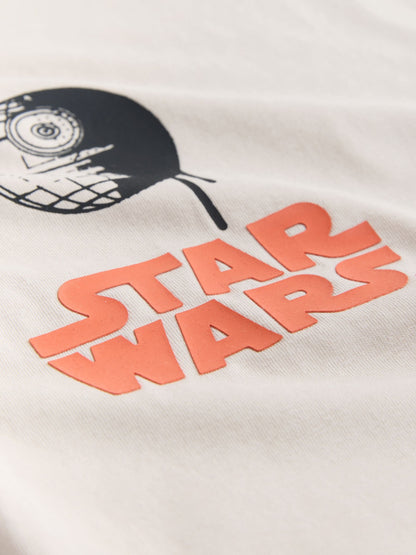 Dsiney Kidz - Stone Graffiti Star Wars T-Shirt (3-16yrs) image 9