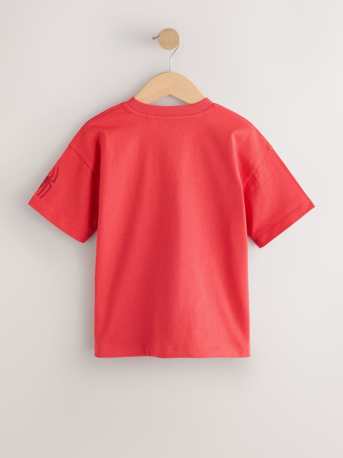 Dsiney Kidz - Red Tonal Spiderman Short Sleeve T-Shirt (3-16yrs) image 2