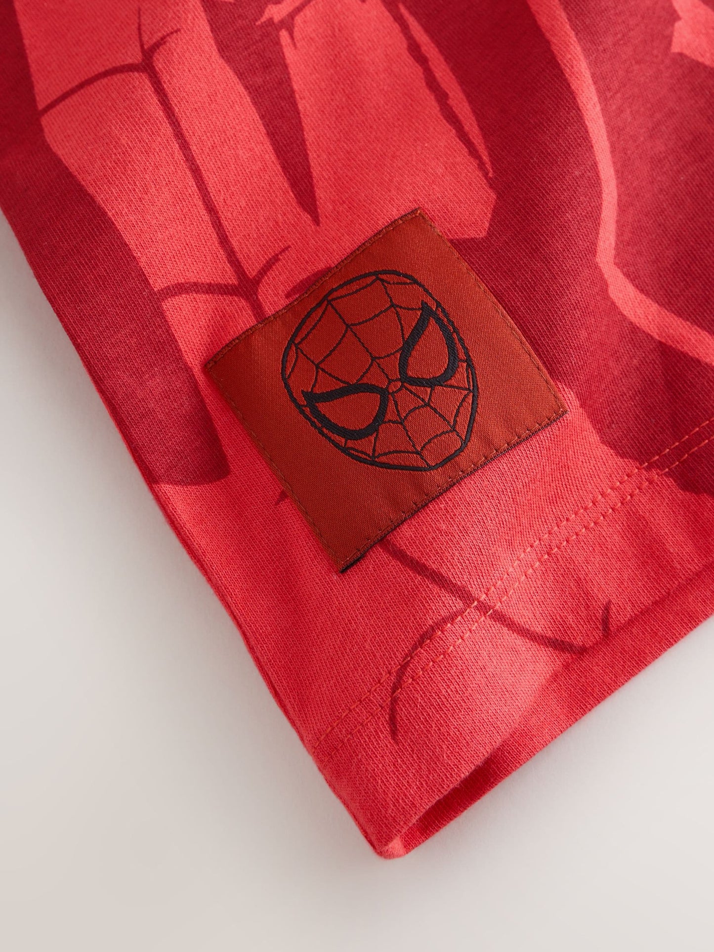 Dsiney Kidz - Red Tonal Spiderman Short Sleeve T-Shirt (3-16yrs) image 4
