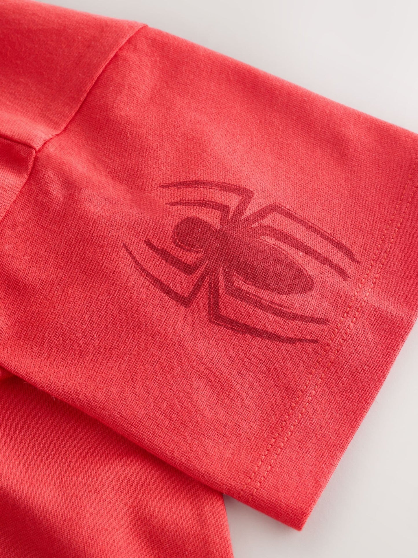 Dsiney Kidz - Red Tonal Spiderman Short Sleeve T-Shirt (3-16yrs) image 5
