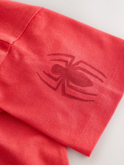 Dsiney Kidz - Red Tonal Spiderman Short Sleeve T-Shirt (3-16yrs) image 5