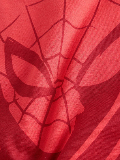 Dsiney Kidz - Red Tonal Spiderman Short Sleeve T-Shirt (3-16yrs) image 6