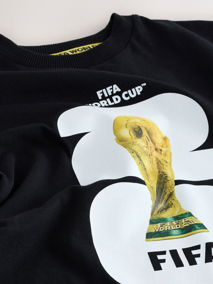 Dsiney Kidz - Black FIFA World Cup Short Sleeve T-Shirt (3-16yrs) image 4