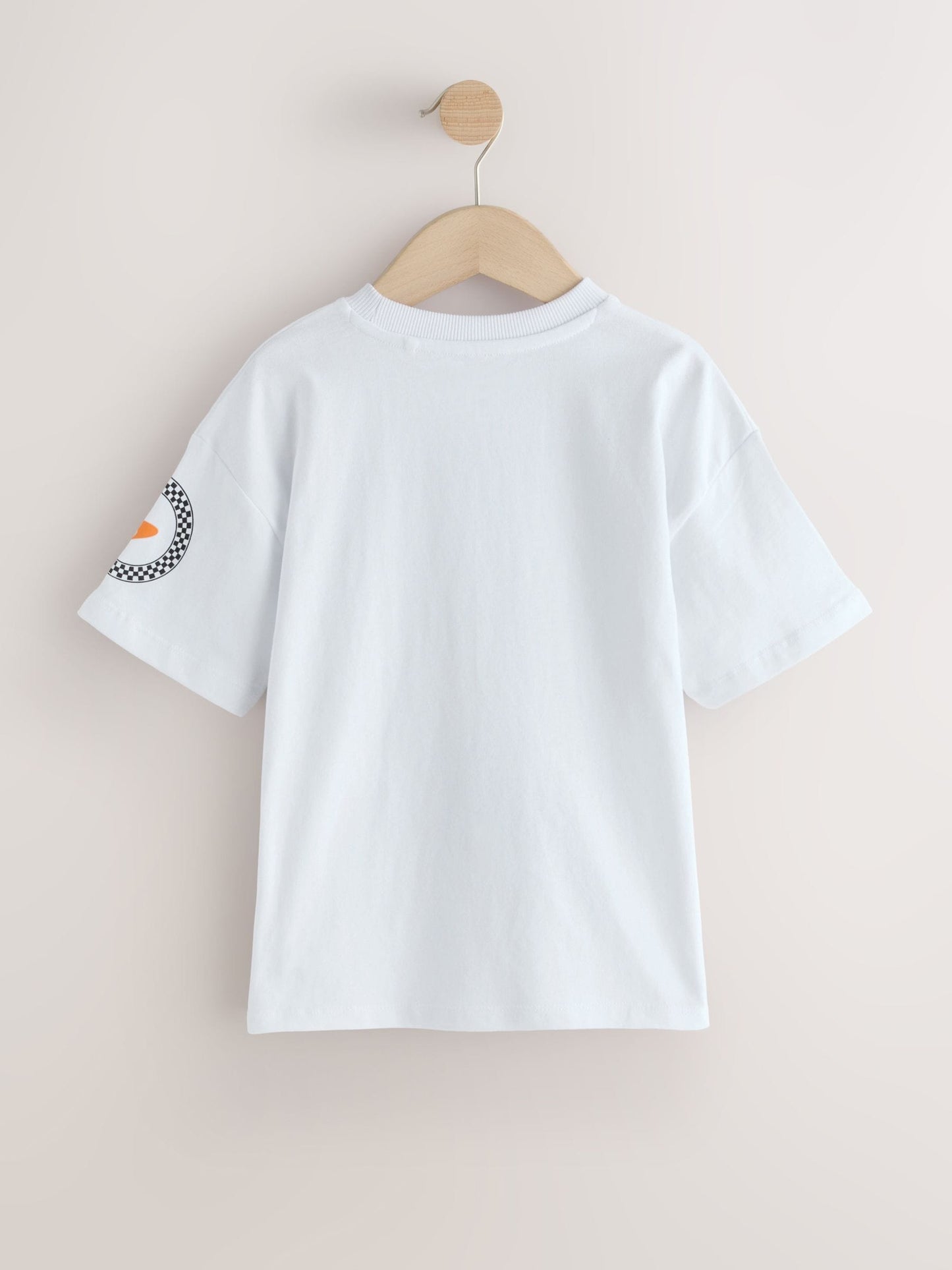 Dsiney Kidz - White McLaren Short Sleeve T-Shirt (3-16yrs) image 2