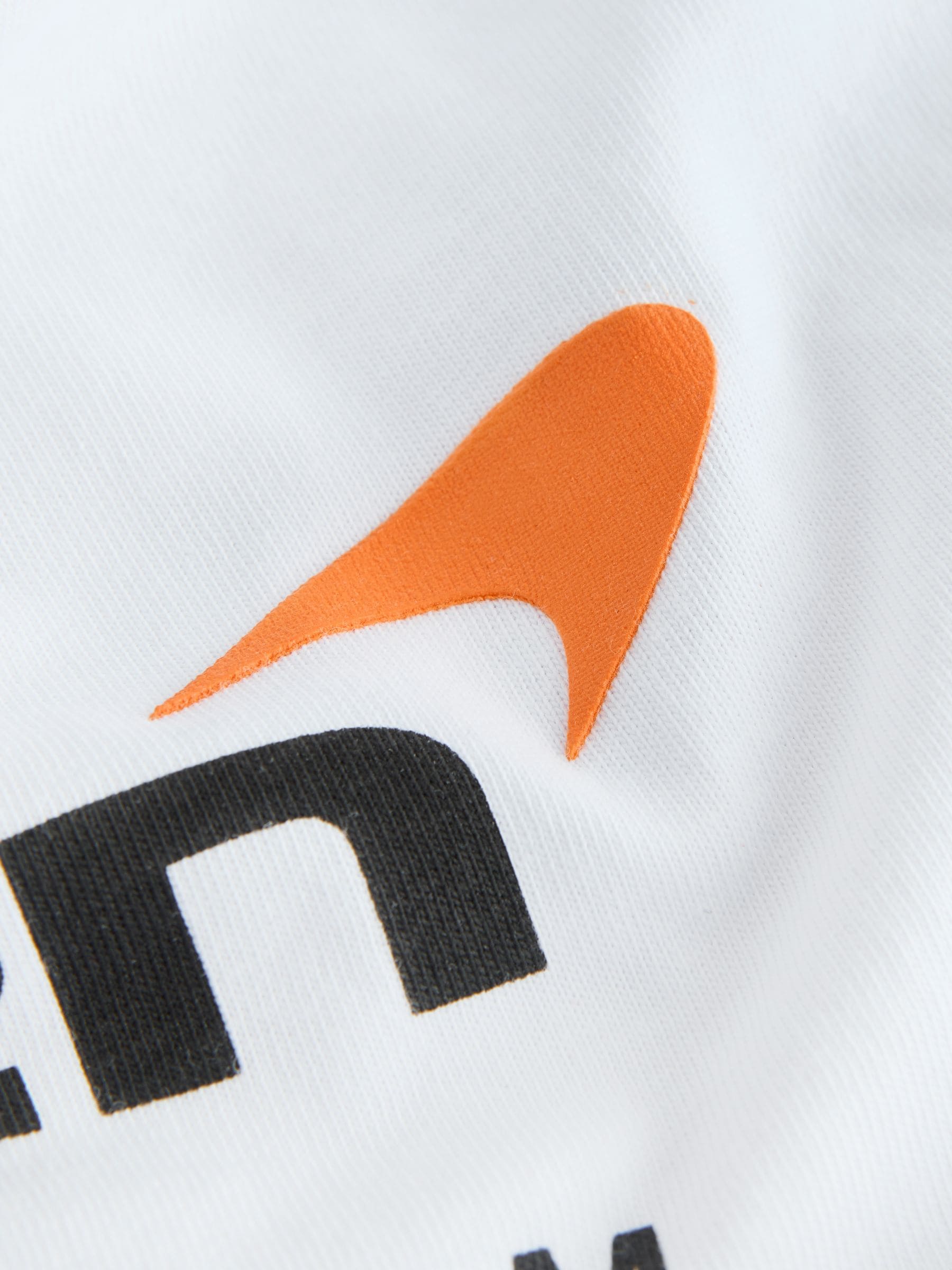 Dsiney Kidz - White McLaren Short Sleeve T-Shirt (3-16yrs) image 4