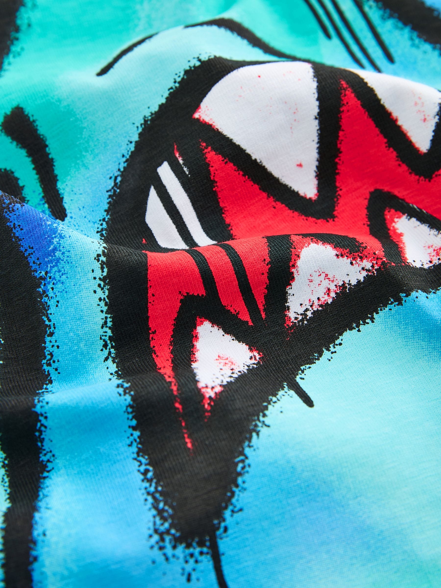 Dsiney Kidz - White Back Print Jaws T-Shirt (3-12yrs) image 4