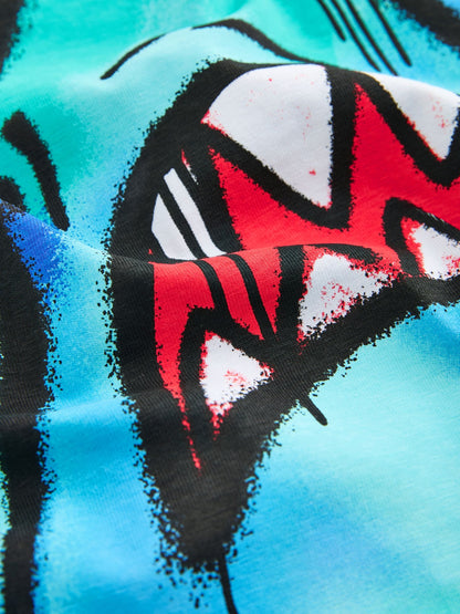 Dsiney Kidz - White Back Print Jaws T-Shirt (3-12yrs) image 4
