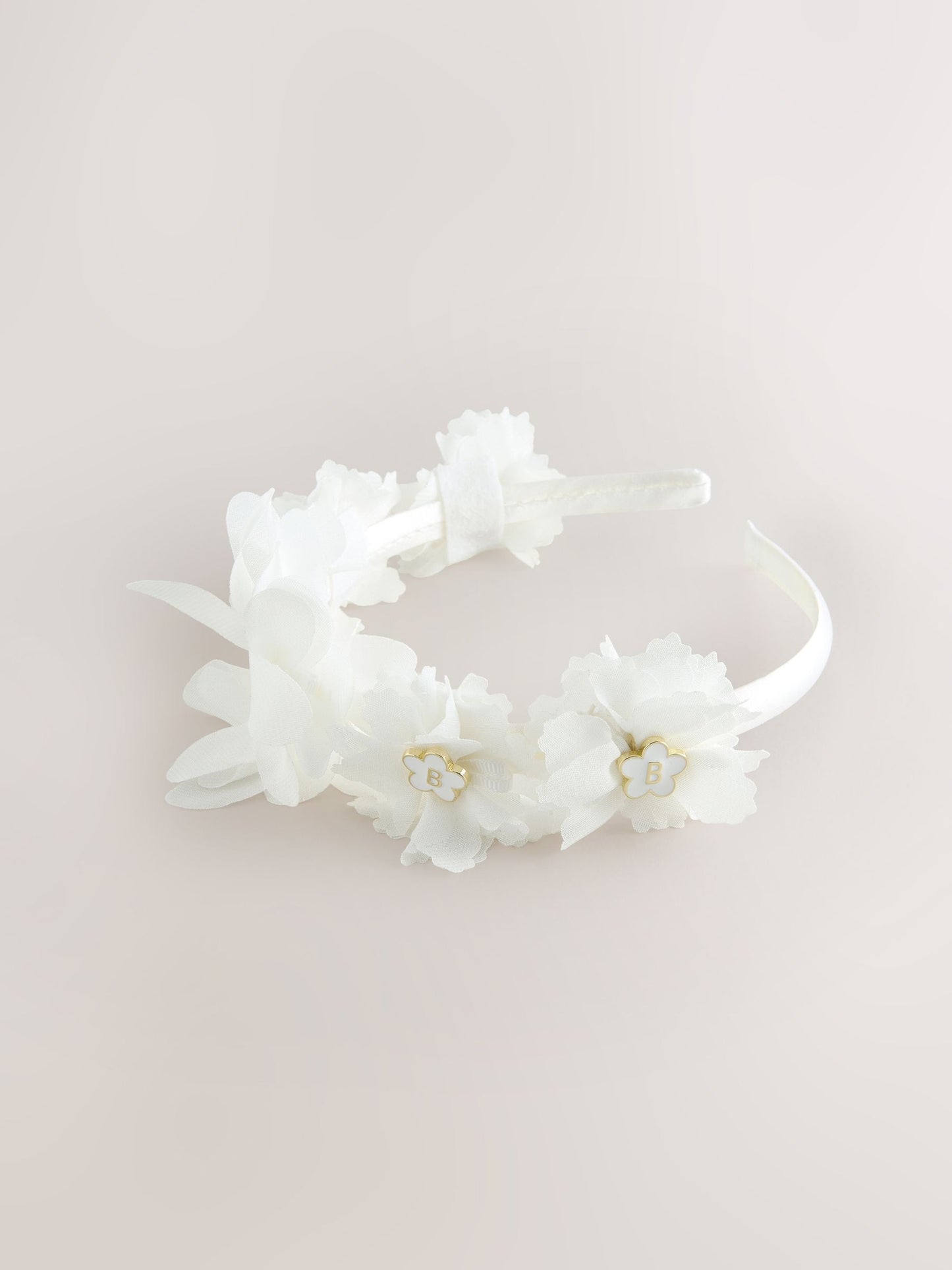 Baker by Ted Baker Flower White Corsage Headbands image 1