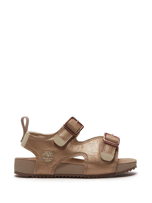 Timberland Brown Castle Island Backstrap Sandal image 1
