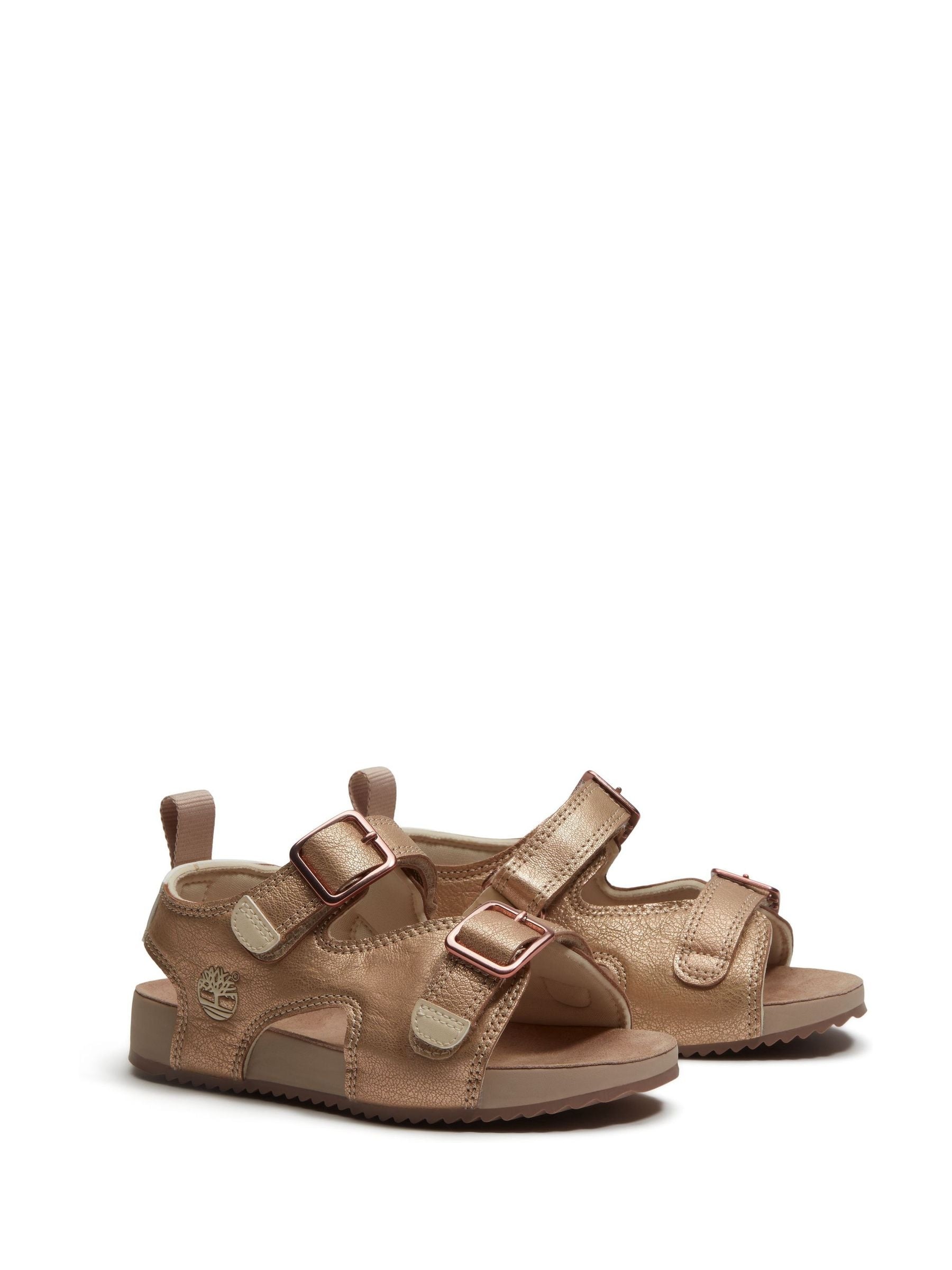 Timberland Brown Castle Island Backstrap Sandal image 5
