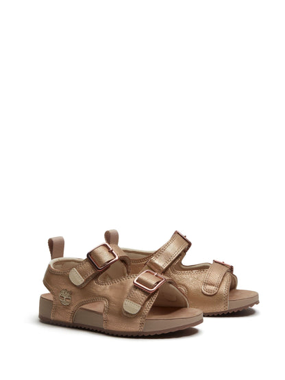 Timberland Brown Castle Island Backstrap Sandal image 5