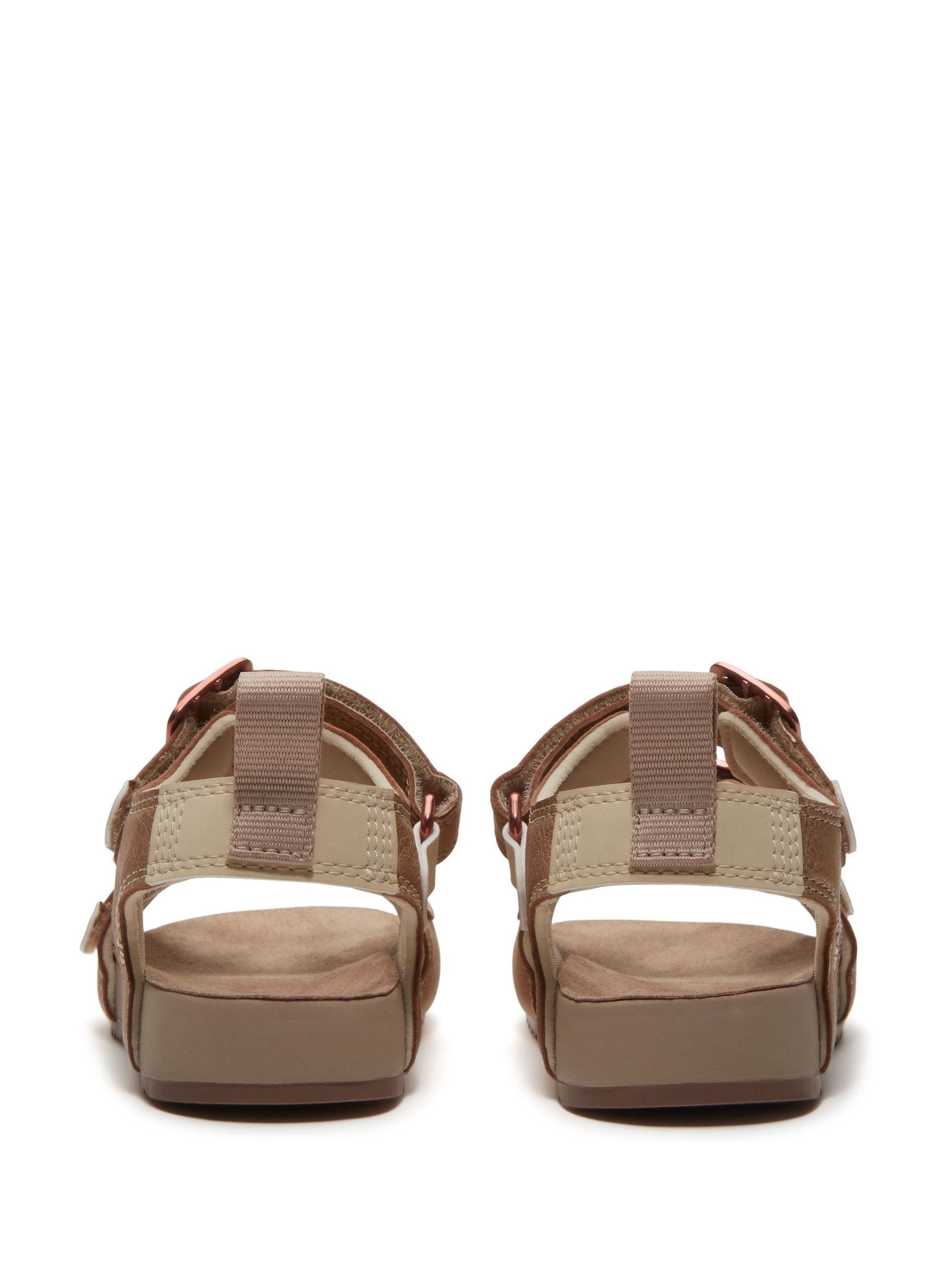 Timberland Brown Castle Island Backstrap Sandal image 6