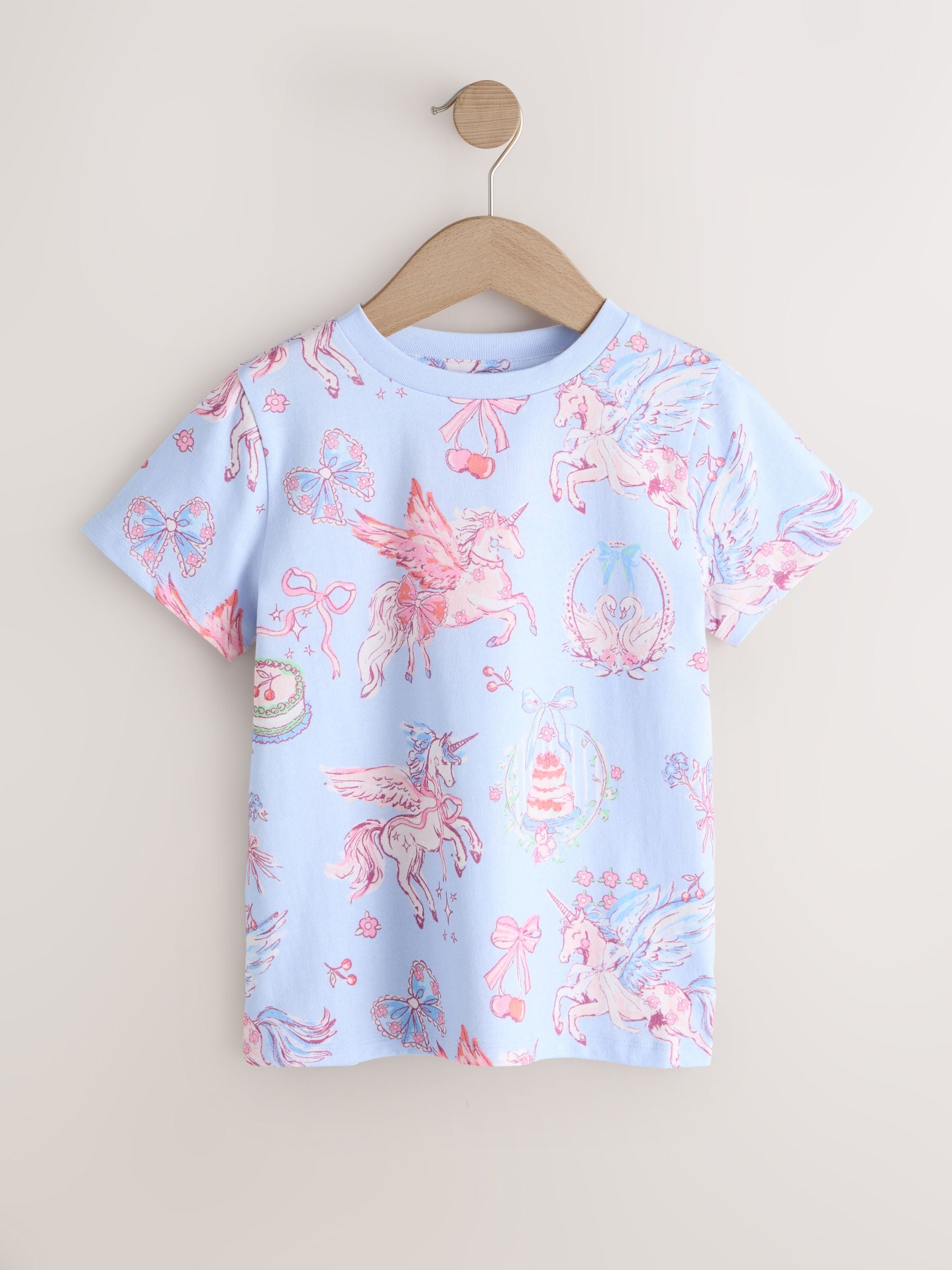 Dsiney Kidz - Blue Unicorn T-Shirt (3-16yrs) image 4