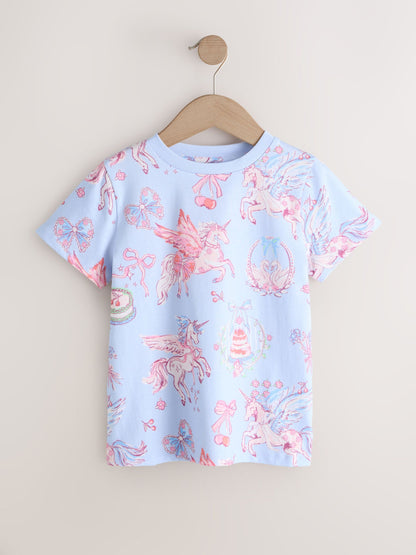 Dsiney Kidz - Blue Unicorn T-Shirt (3-16yrs) image 4