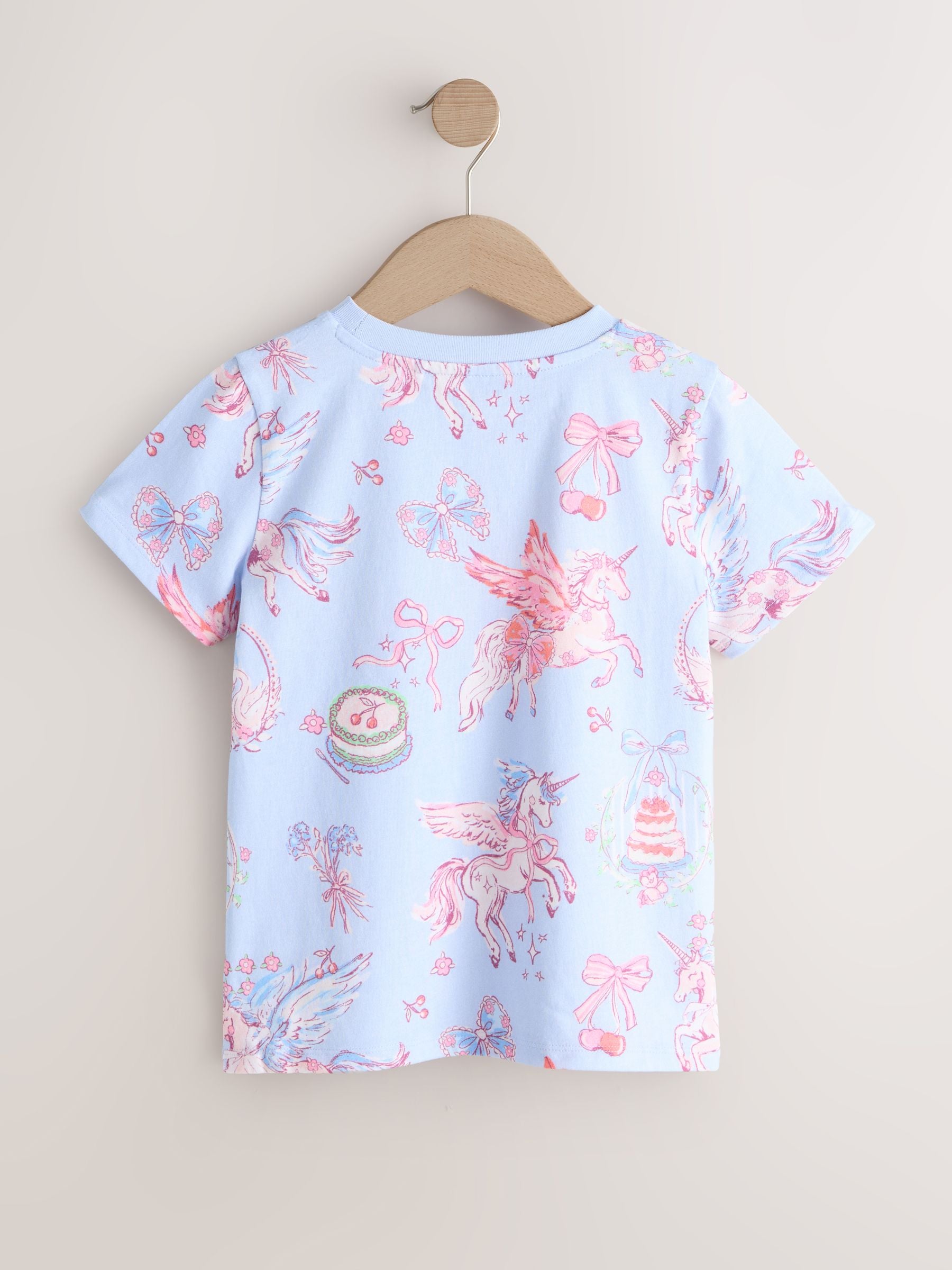Dsiney Kidz - Blue Unicorn T-Shirt (3-16yrs) image 5