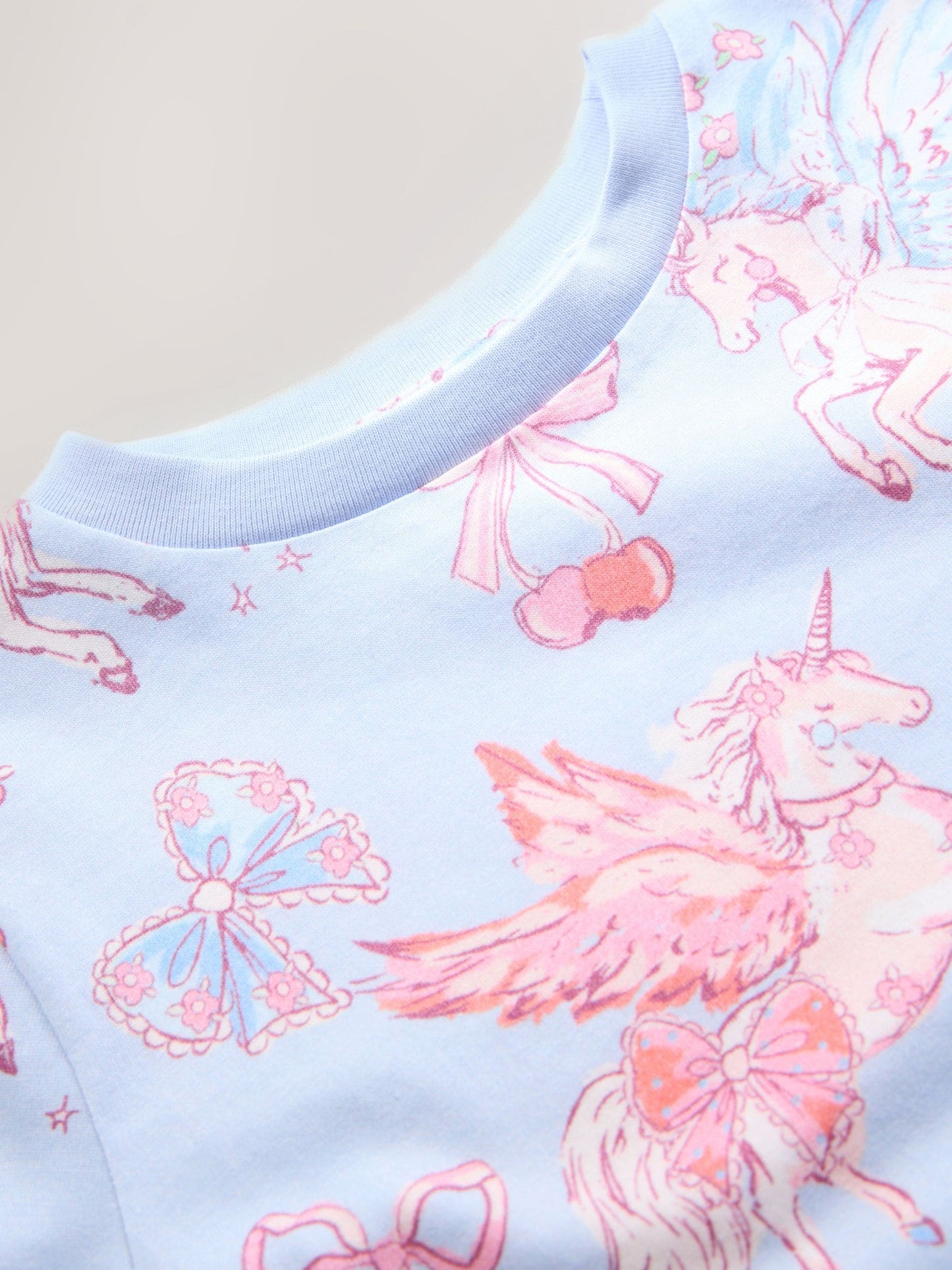 Dsiney Kidz - Blue Unicorn T-Shirt (3-16yrs) image 6