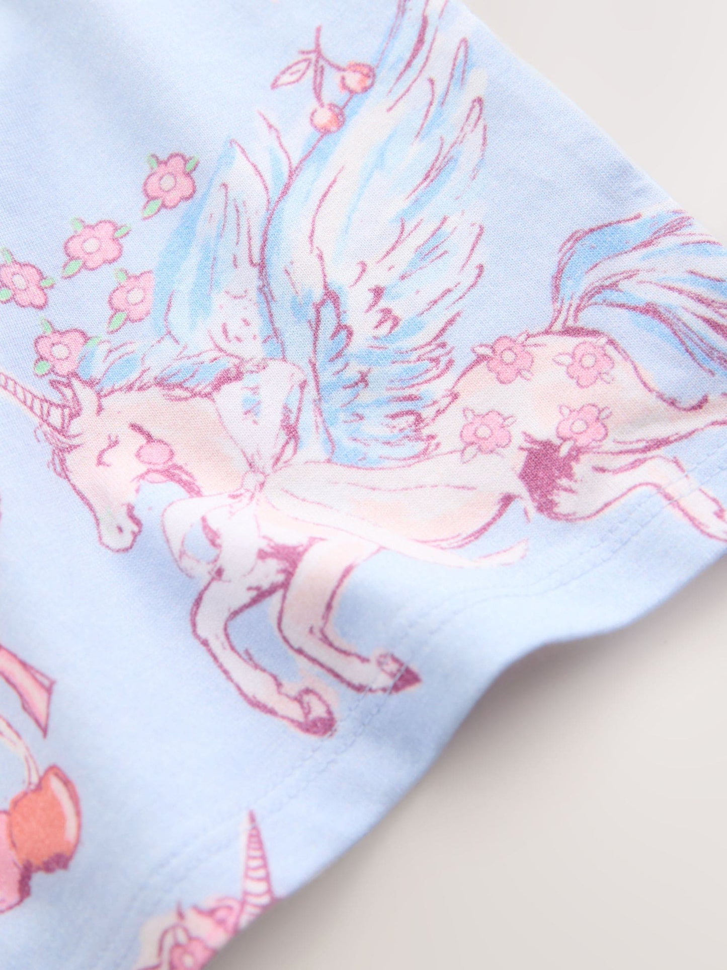 Dsiney Kidz - Blue Unicorn T-Shirt (3-16yrs) image 7