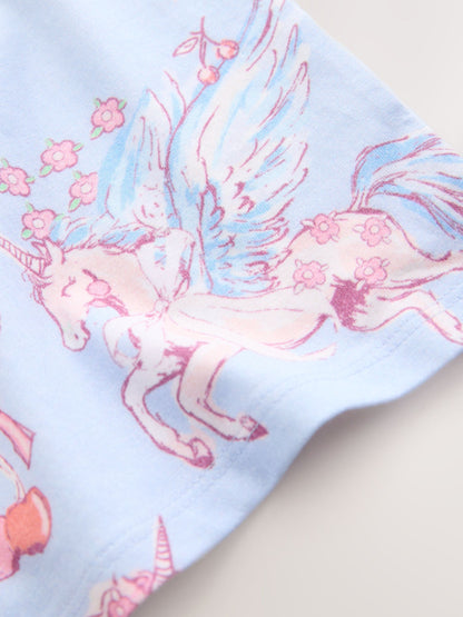 Dsiney Kidz - Blue Unicorn T-Shirt (3-16yrs) image 7