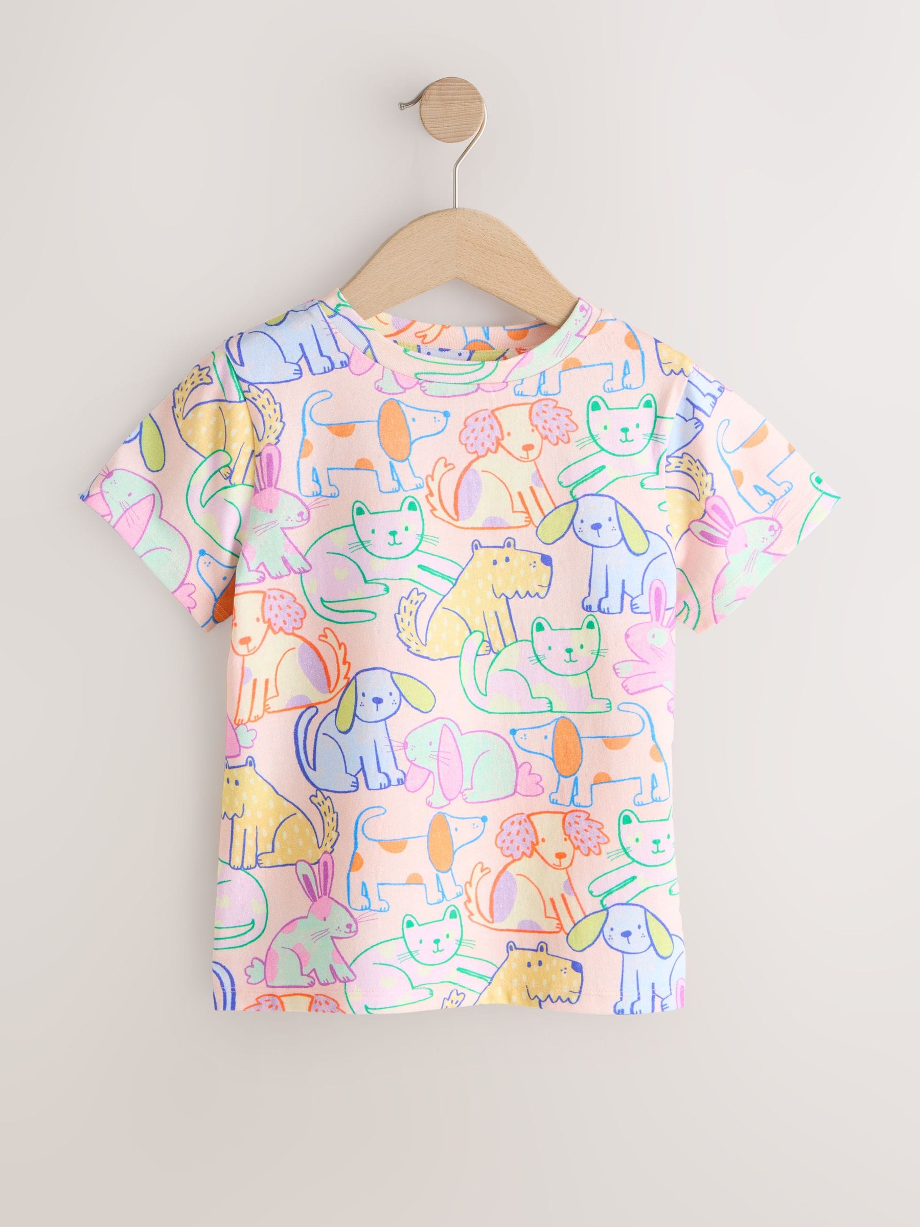 Dsiney Kidz - Pink Pets T-Shirt (3-16yrs) image 1