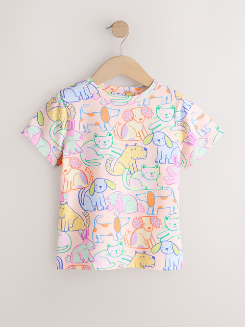 Dsiney Kidz - Pink Pets T-Shirt (3-16yrs) image 1