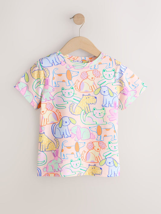 Dsiney Kidz - Pink Pets T-Shirt (3-16yrs) image 1